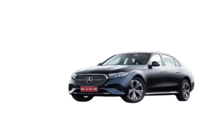 Mercedes vs BMW 2025 E-Class LWB exterior